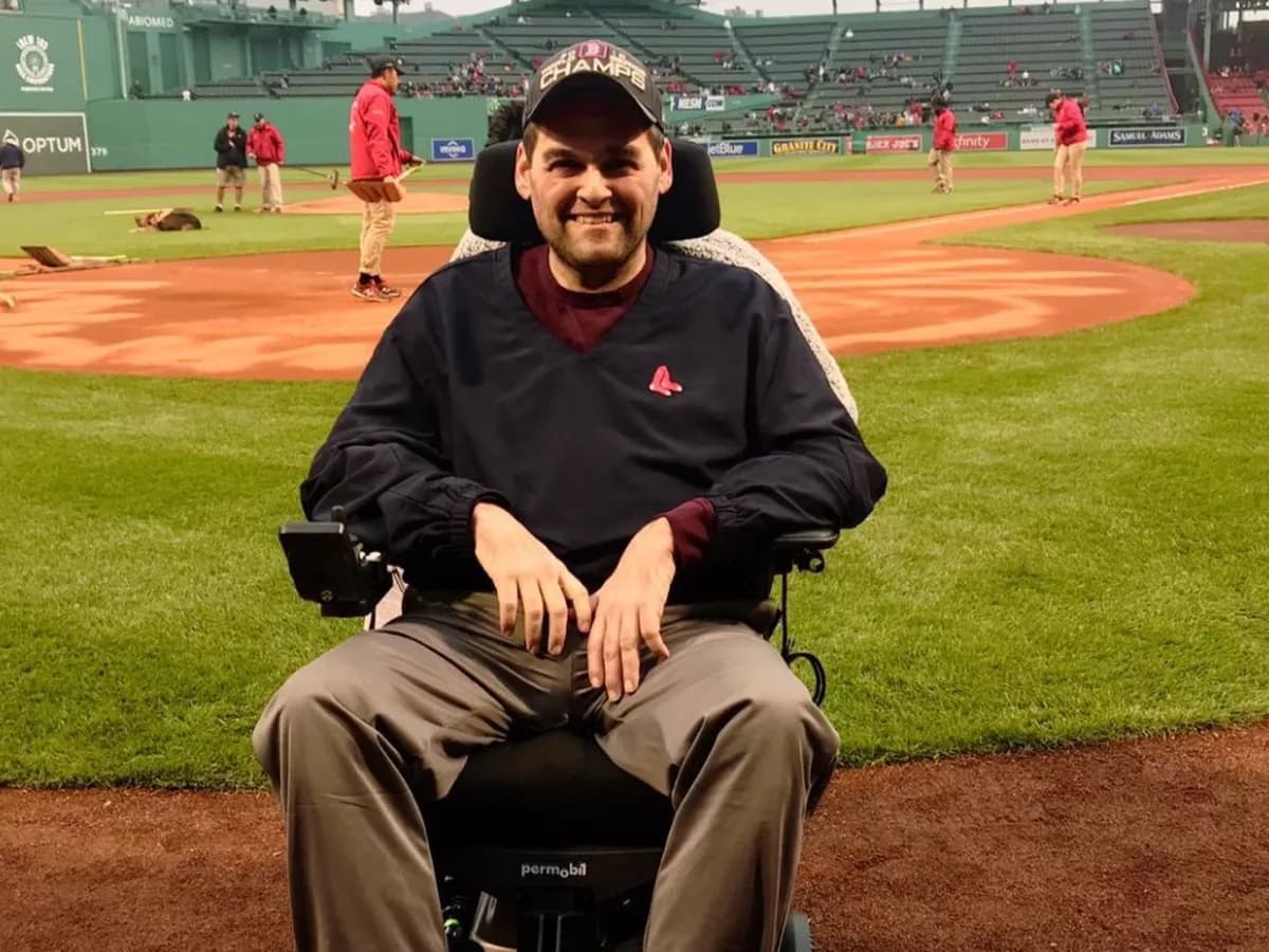 Brian Shifrin at Fenway Park